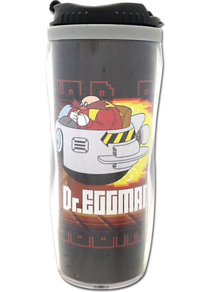 Sonic Classic Dr. Eggman Tumbler