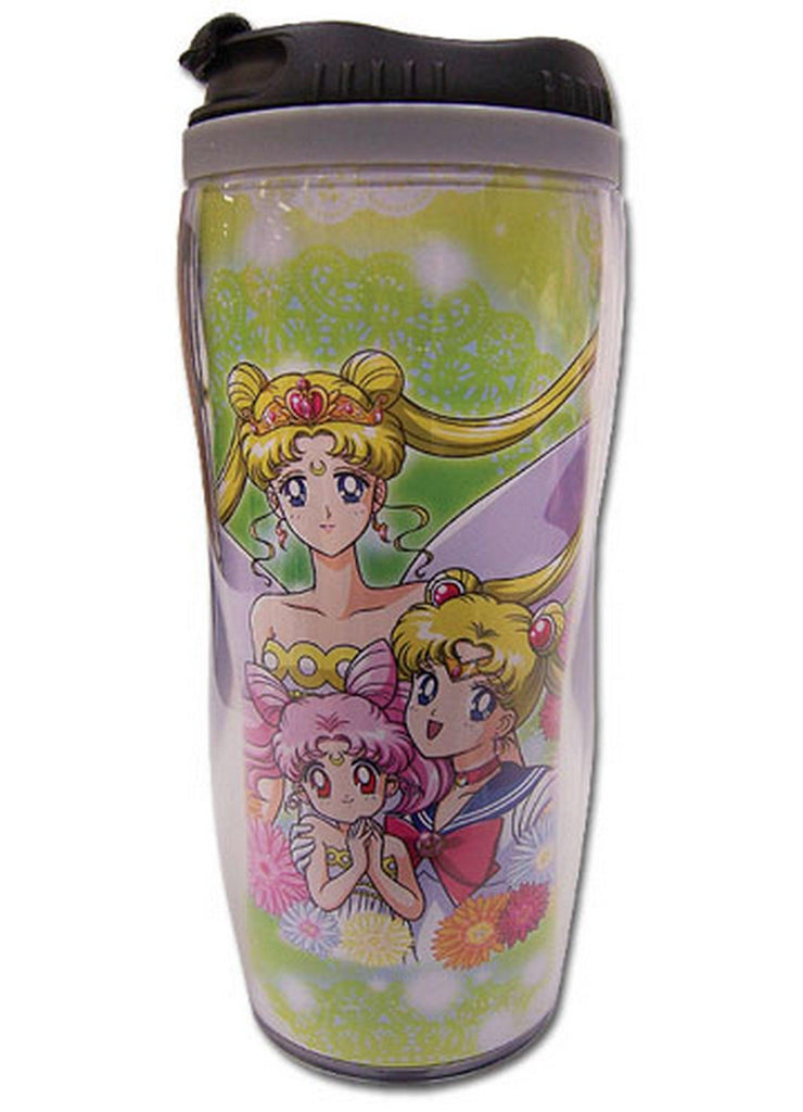 Sailor Moon R- Sailor Moon, Neo Queen Serenity & Chiblusa Tumbler