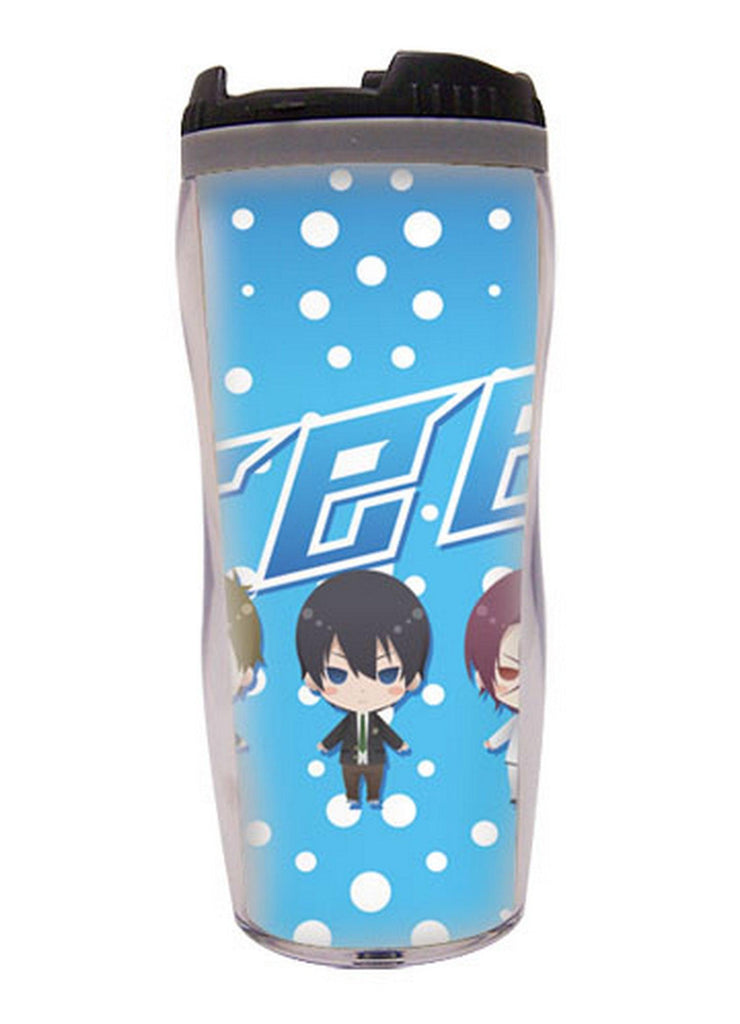 Free! - SD Group Tumbler - Great Eastern Entertainment