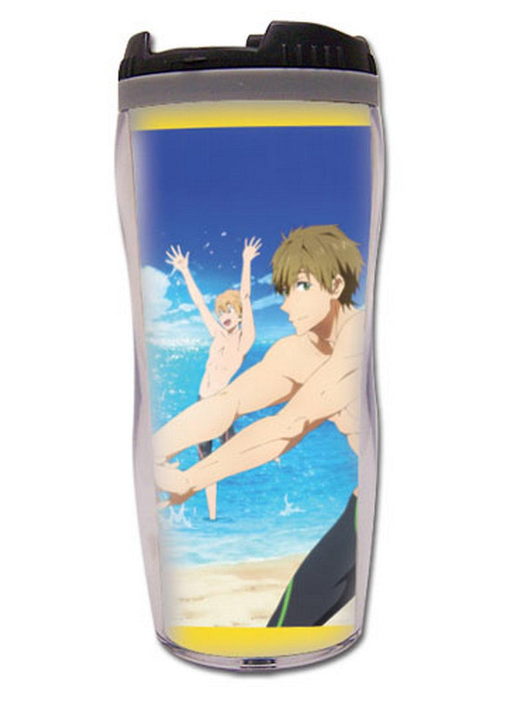 Free! - Group Beach Tumbler - Great Eastern Entertainment