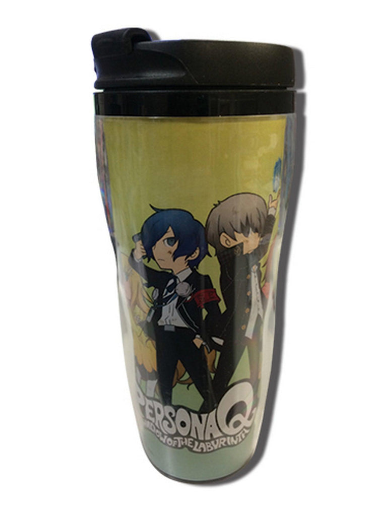 Persona Q - Group Battle Tumbler - Great Eastern Entertainment