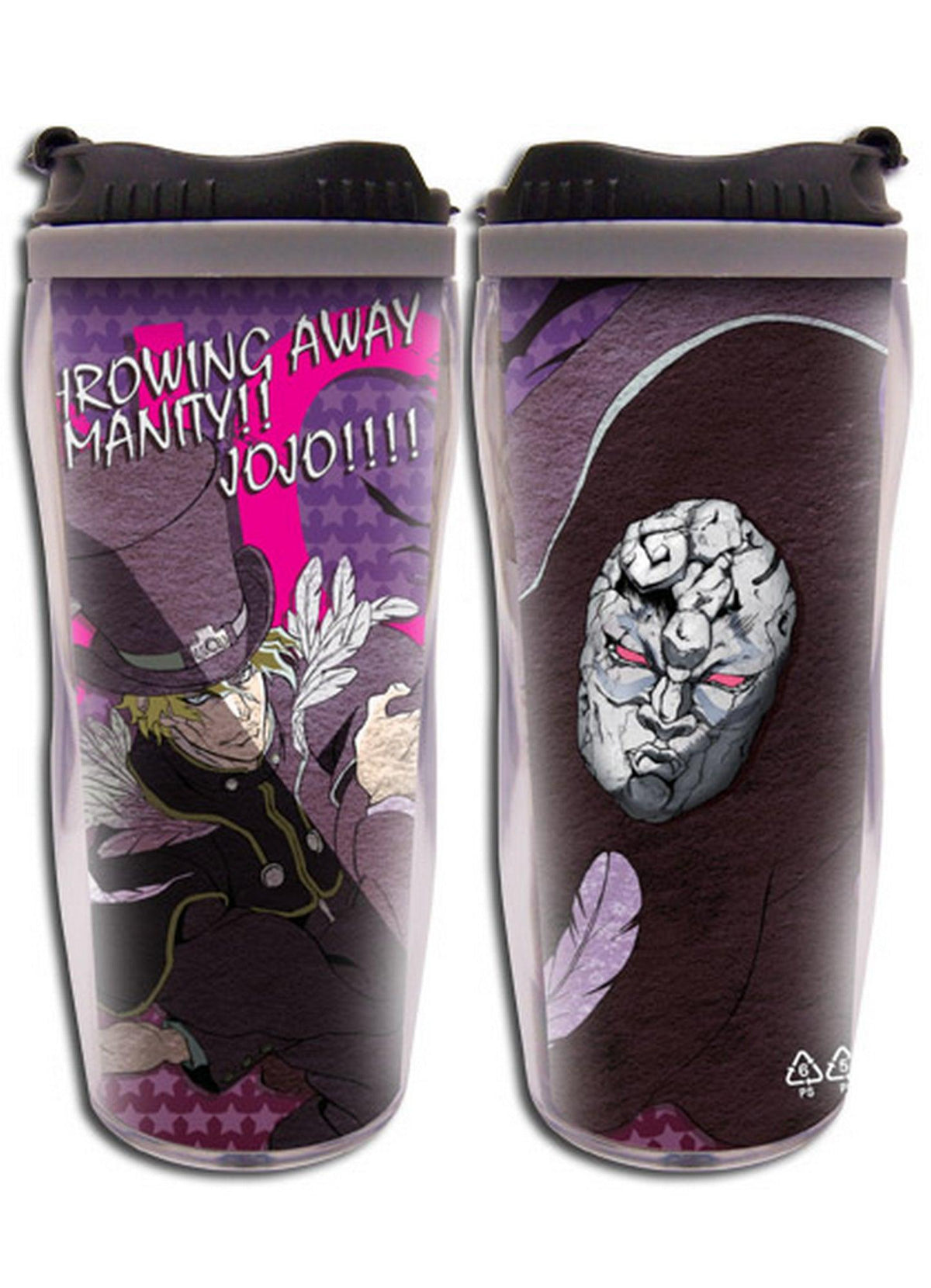 Jojo's Bizarre Adventure - Dio Brando Tumbler - Great Eastern Entertainment