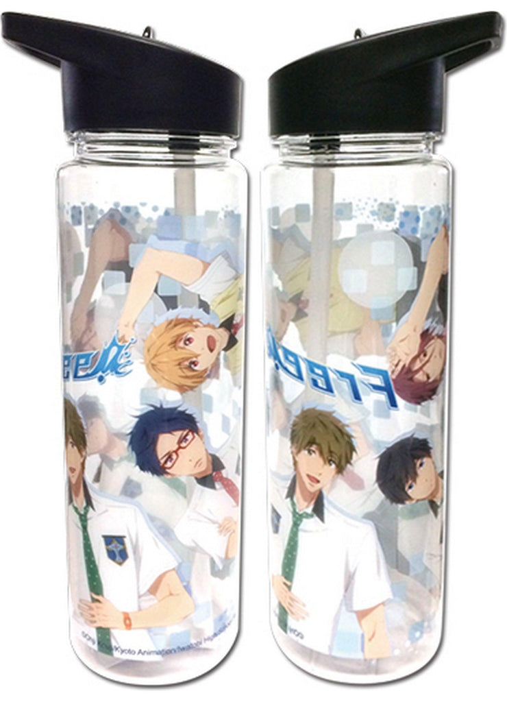 Free! - Surrounded Group Tritan Water Bottle - Great Eastern Entertainment