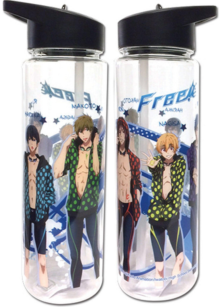 Free! - Group Tritan Water Bottle - Great Eastern Entertainment