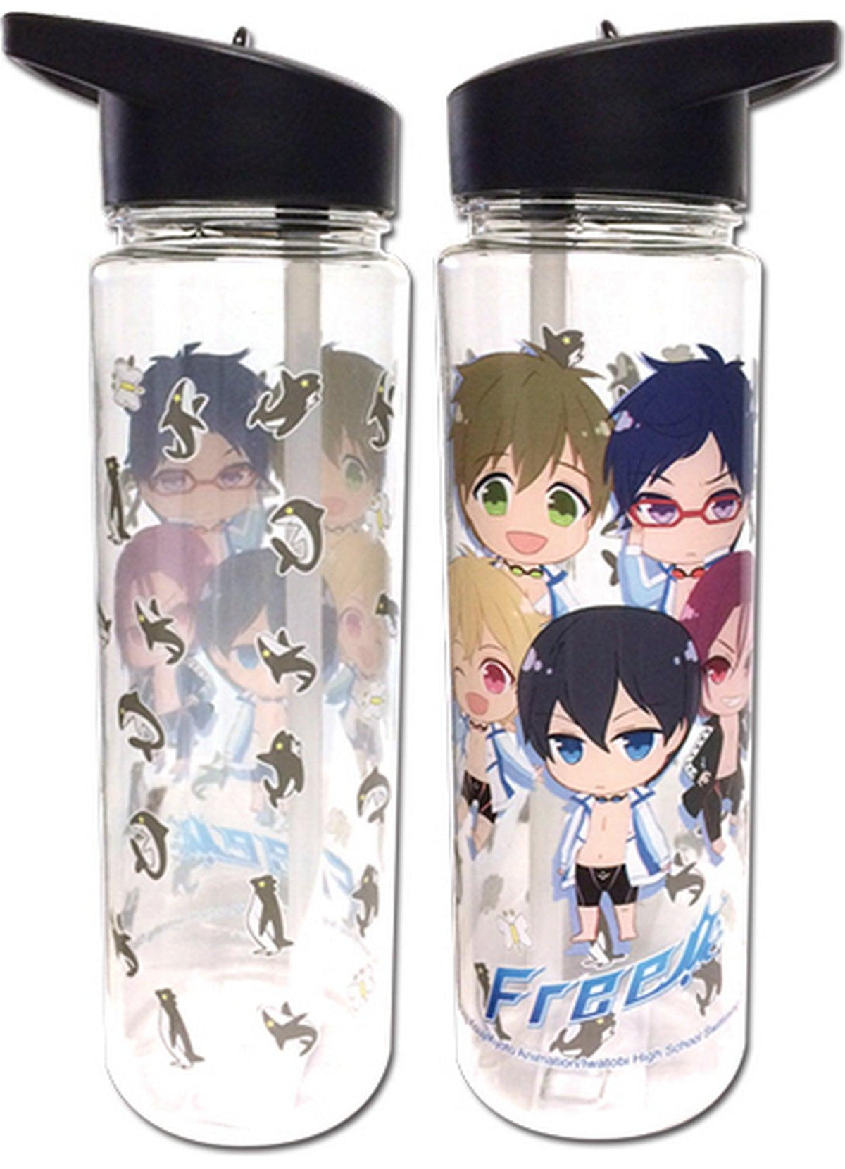 Free! - SD Group Tritan Water Bottle - Great Eastern Entertainment