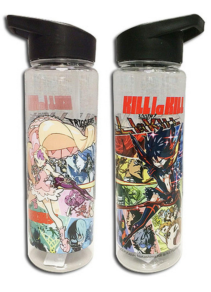 Kill La Kill - Group Tritan Water Bottle - Great Eastern Entertainment