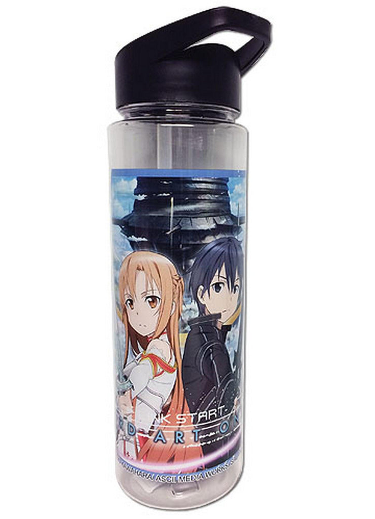 Sword Art Online- Kirito & Asuna Tritan Water Bottle