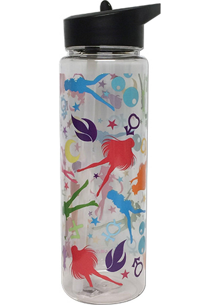 Sailor Moon R- Sailor Inner & Luna Tritan Water Bottle