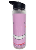 Assassination Classroom - Koro Pink Face Tritan Water Bottle - Great Eastern Entertainment