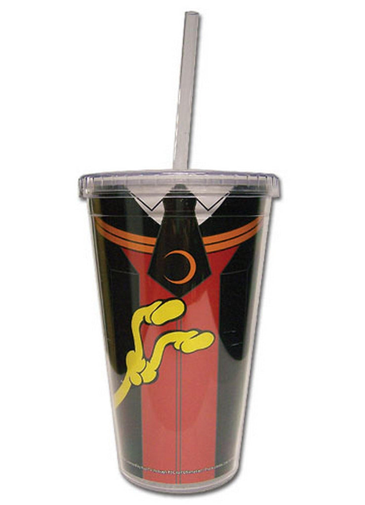 Assassination Classroom - Koro Sensei Clothes Tumbler With Straw - Great Eastern Entertainment