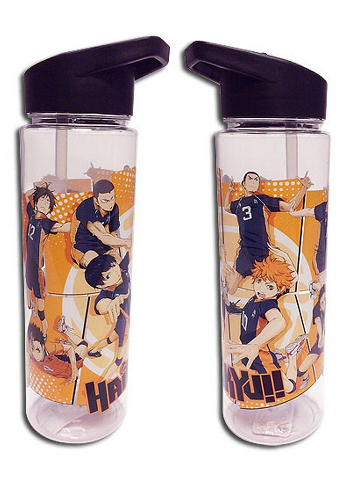 Haikyu!! - Group Tritan Water Bottle - Great Eastern Entertainment