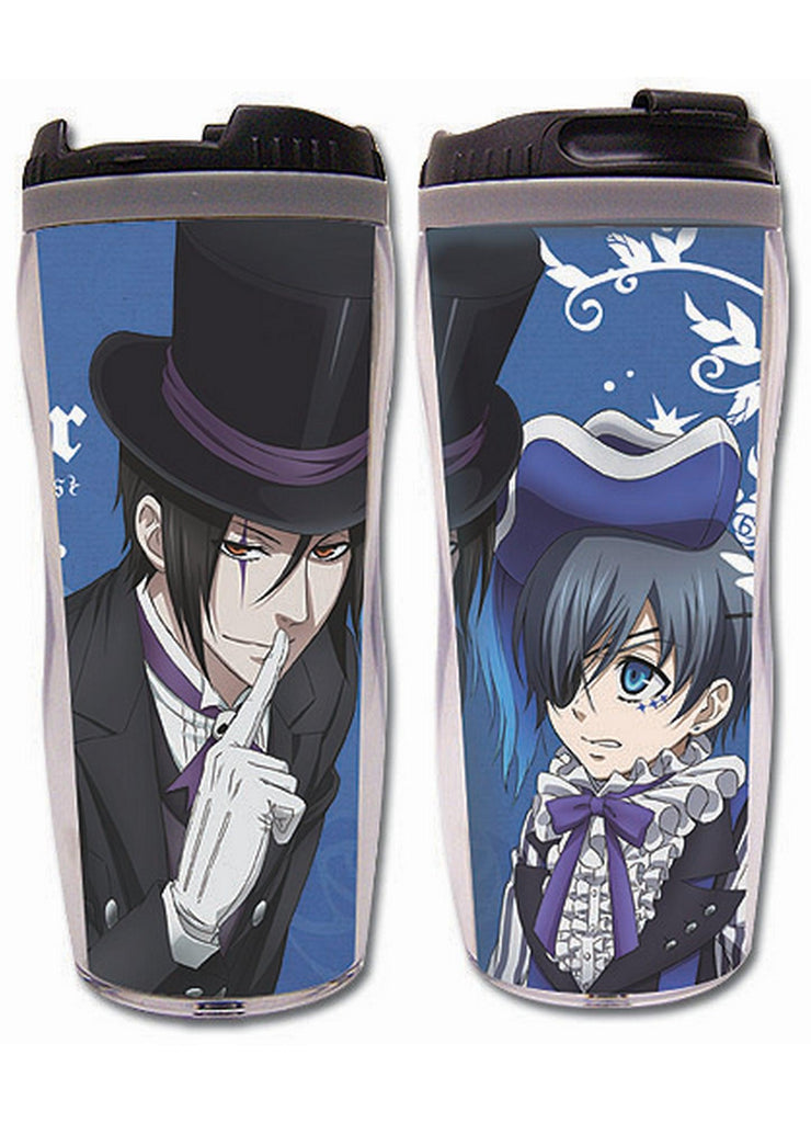 Black Butler Book Of Circus - Group With Flower Tumbler - Great Eastern Entertainment