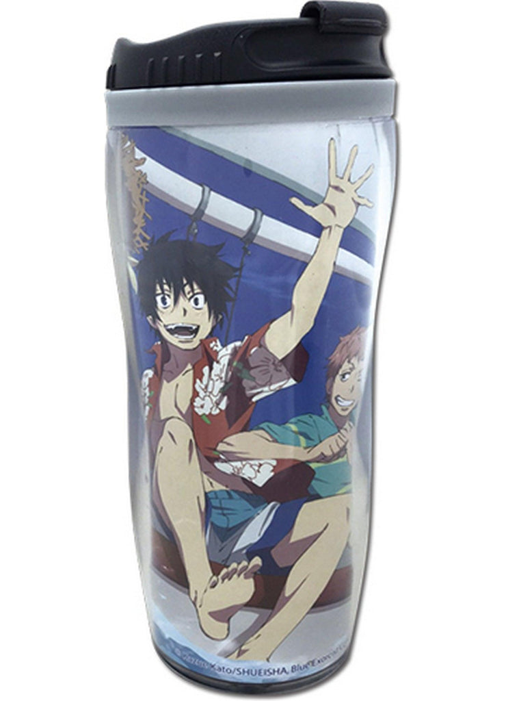 Blue Exorcist - Group In Ship Tumbler - Great Eastern Entertainment