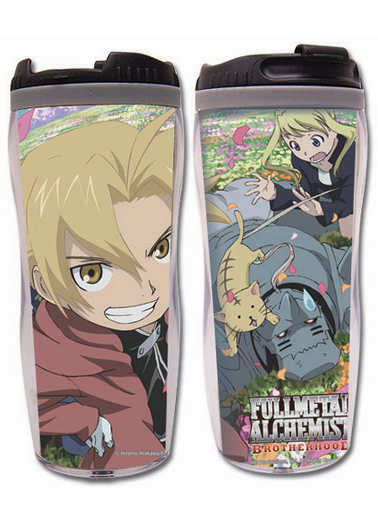 Full Metal Alchemist: Brotherhood - Group In Garden Tumbler - Great Eastern Entertainment