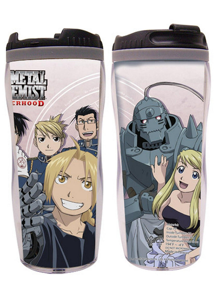 Full Metal Alchemist: Brotherhood - Mother Alchemy And Group Tumbler - Great Eastern Entertainment