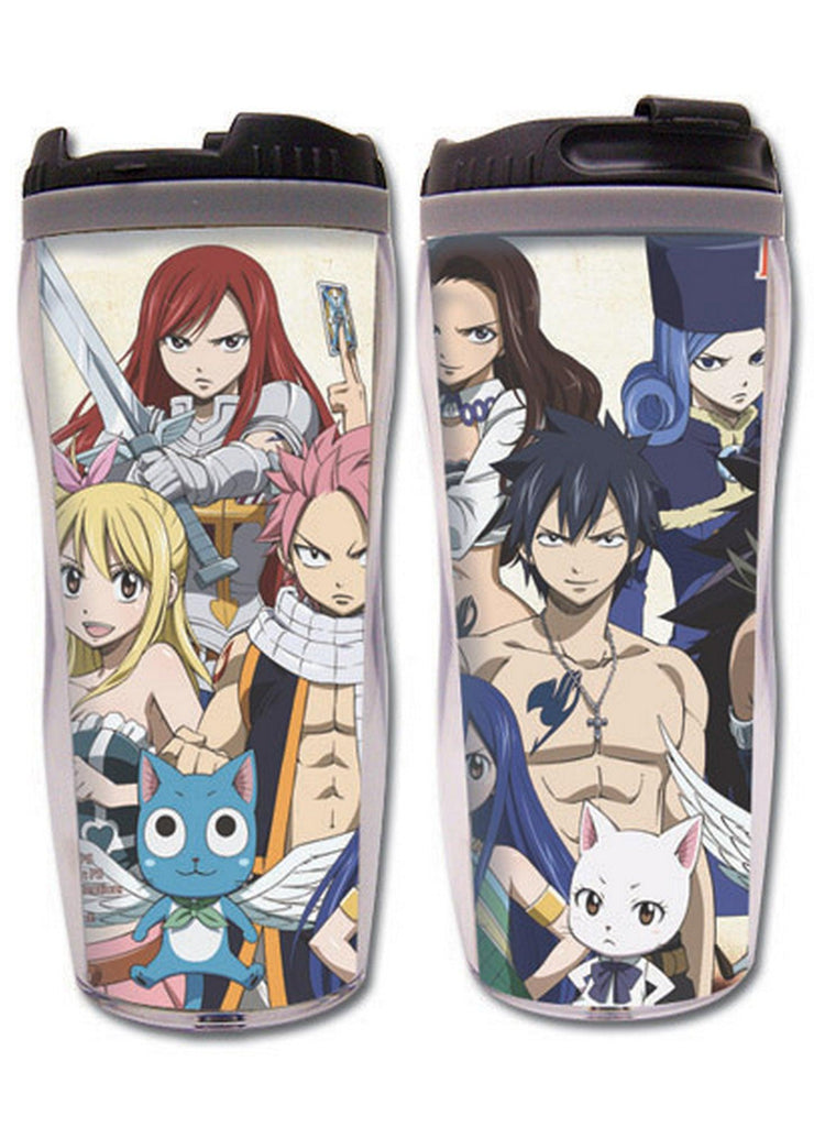 Fairy Tail - Group #2 Tumbler - Great Eastern Entertainment