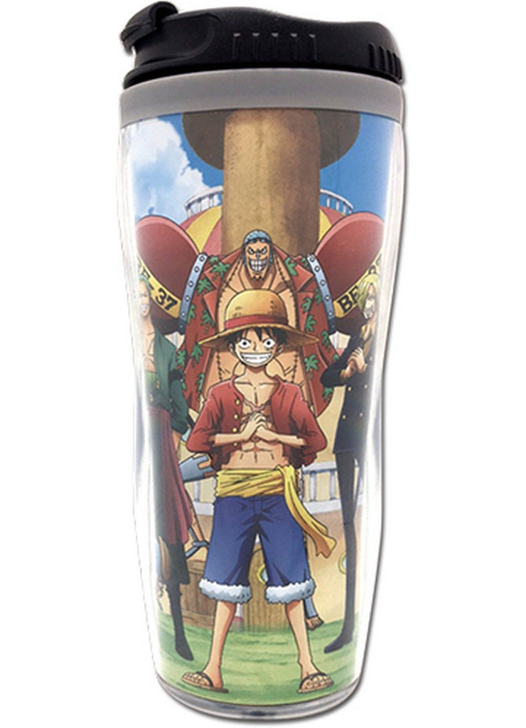 One Piece - Group In The Ship Tumbler - Great Eastern Entertainment