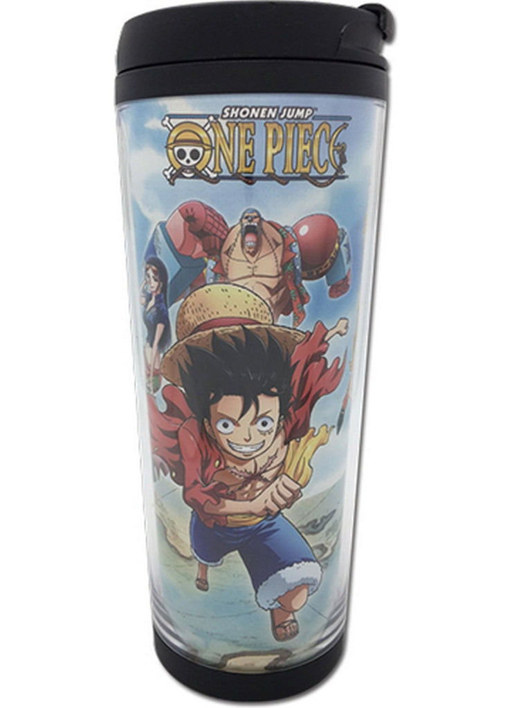 One Piece - Run The World Tumbler - Great Eastern Entertainment