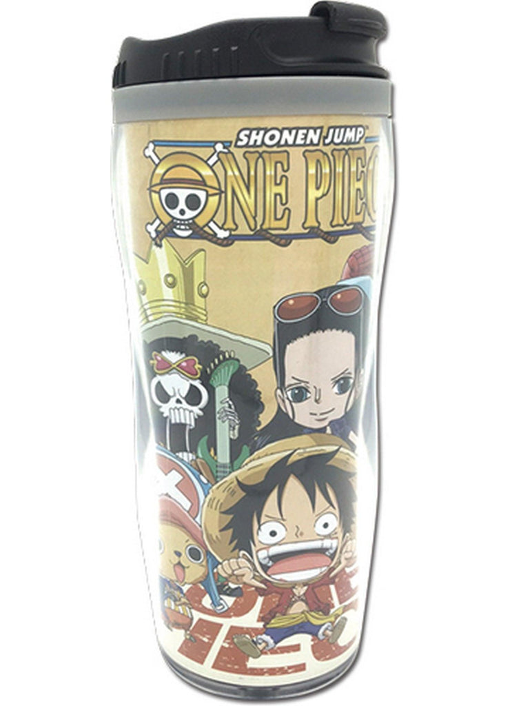 One Piece - SD Group Tumbler - Great Eastern Entertainment