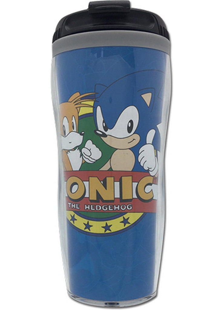 Sonic Classic- Sonic & Tails Tumbler