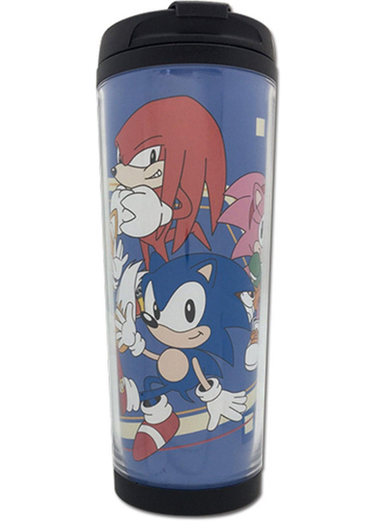 Sonic Classic- Group Tumbler