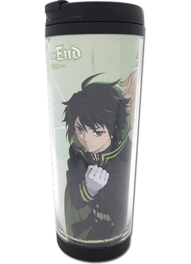 Seraph Of The End- Yuichiro & Mikaela Tumbler