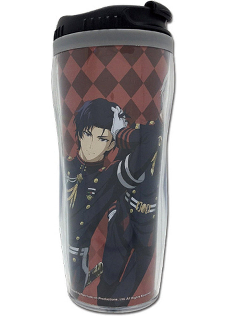 Seraph Of The End- Guren & Shinya Tumbler