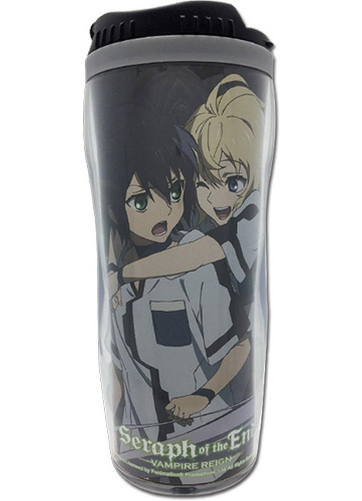 Seraph Of The End- Ferid & Yuichiro & Mikaela Tumbler