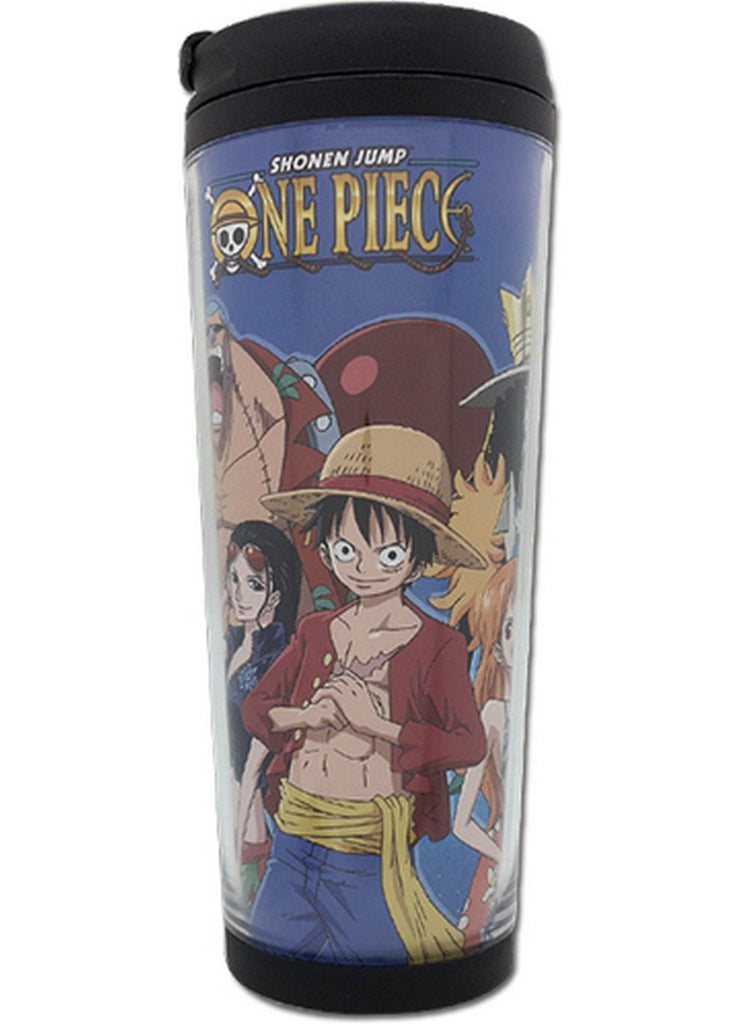 One Piece - Group In Sky Tumbler - Great Eastern Entertainment