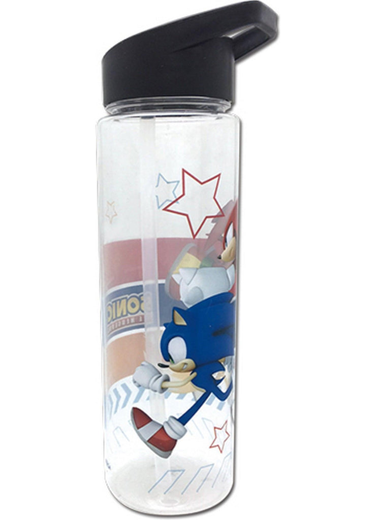 Sonic The Hedgehog- Group Run Tritan Water Bottle