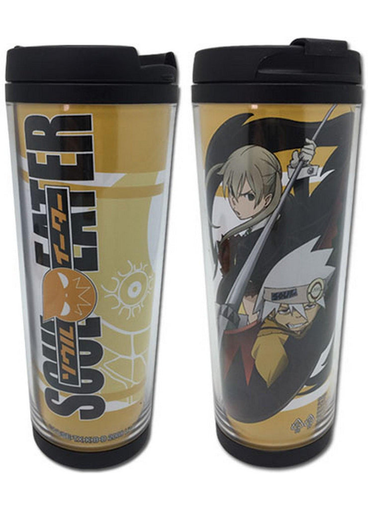 Soul Eater- Maka And Soul Tumbler