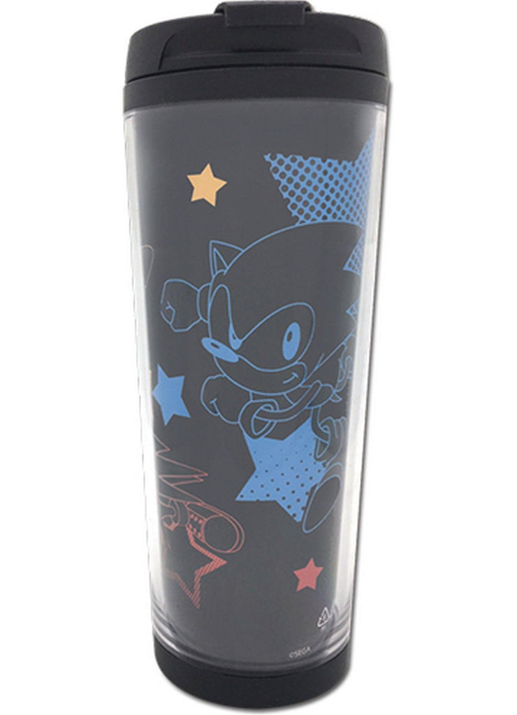 Sonic The Hedgehog- Sonic & Knuckles & Tails Tumbler