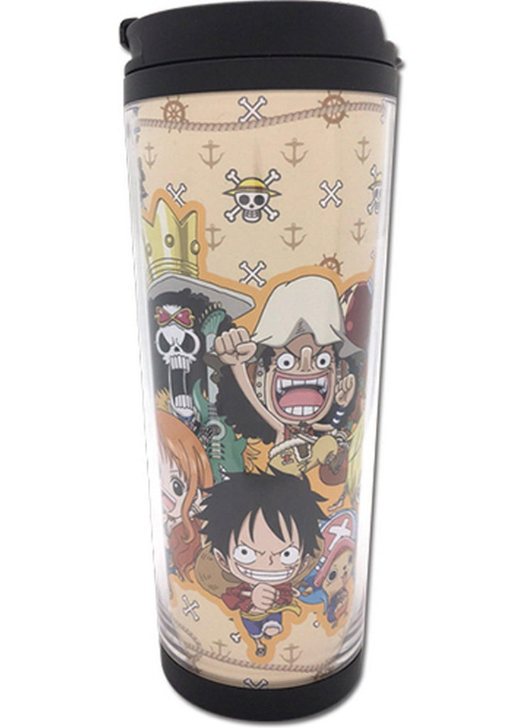 One Piece - SD Group 01 Tumbler - Great Eastern Entertainment