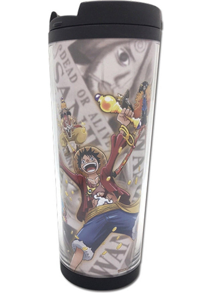 One Piece - Group 001 Tumbler - Great Eastern Entertainment