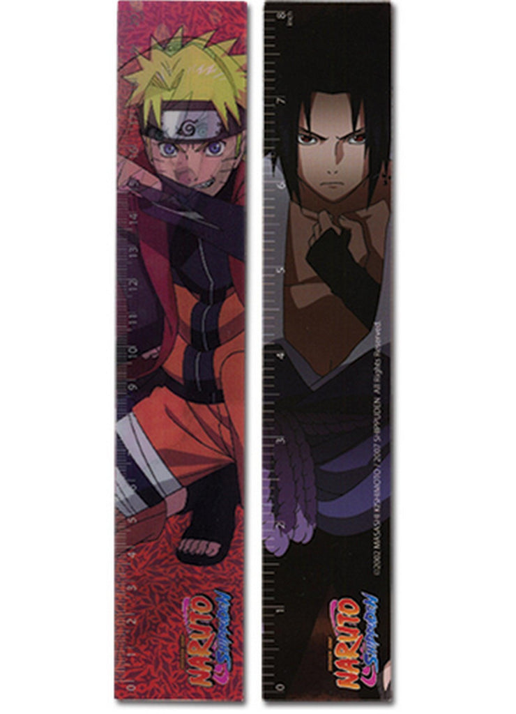 Naruto Shippuden - Group Lenticular Ruler (5 Pcs) - Great Eastern Entertainment
