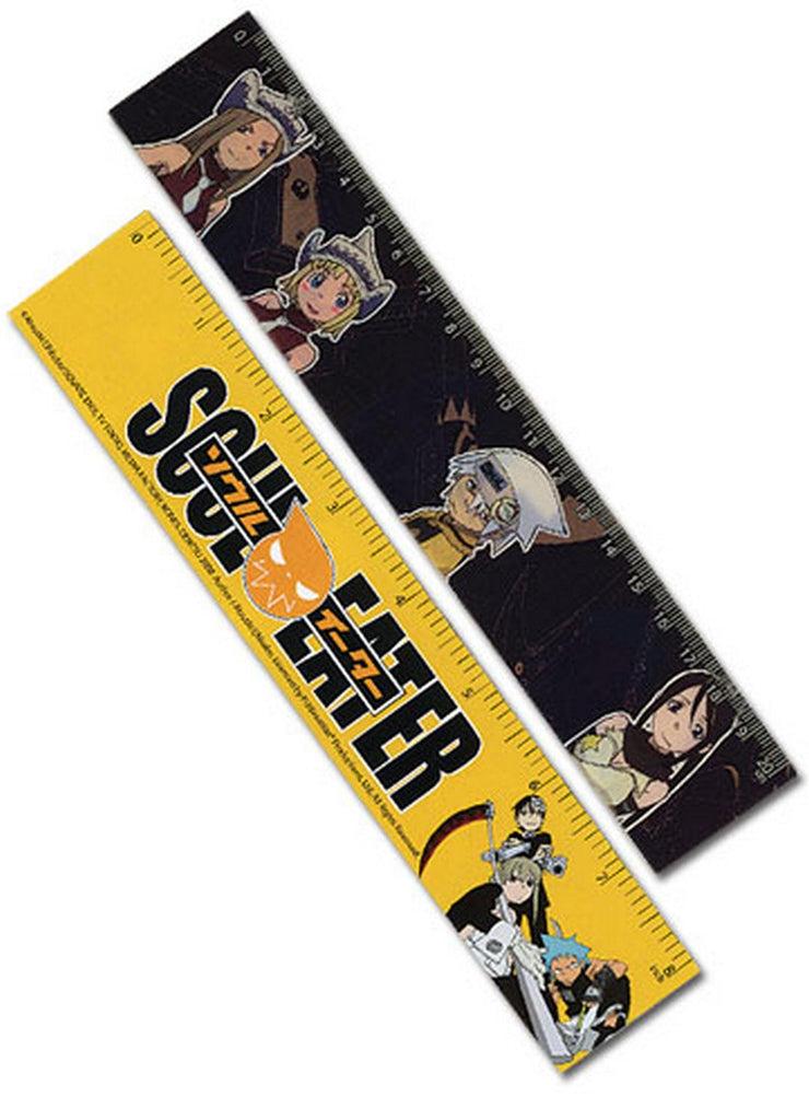 Soul Eater Meisters & Weapons Lenticular Ruler (5 Pcs/Pack)