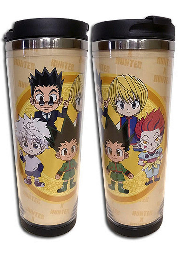 Hunter X Hunter - SD Group Tumbler - Great Eastern Entertainment