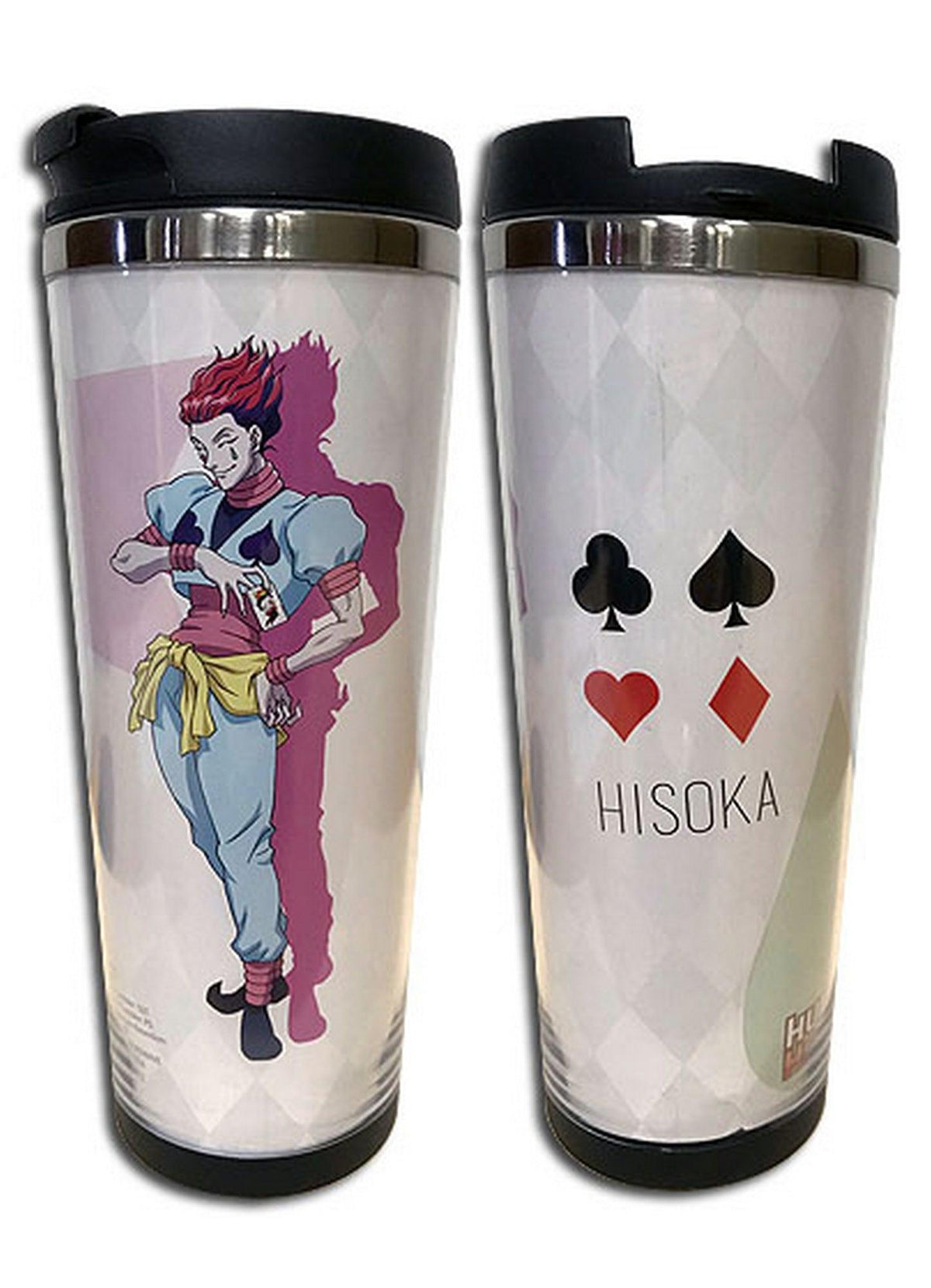 Hunter X Hunter - Hisoka Morrow Full Lenght Artwork Tumbler - Great Eastern Entertainment