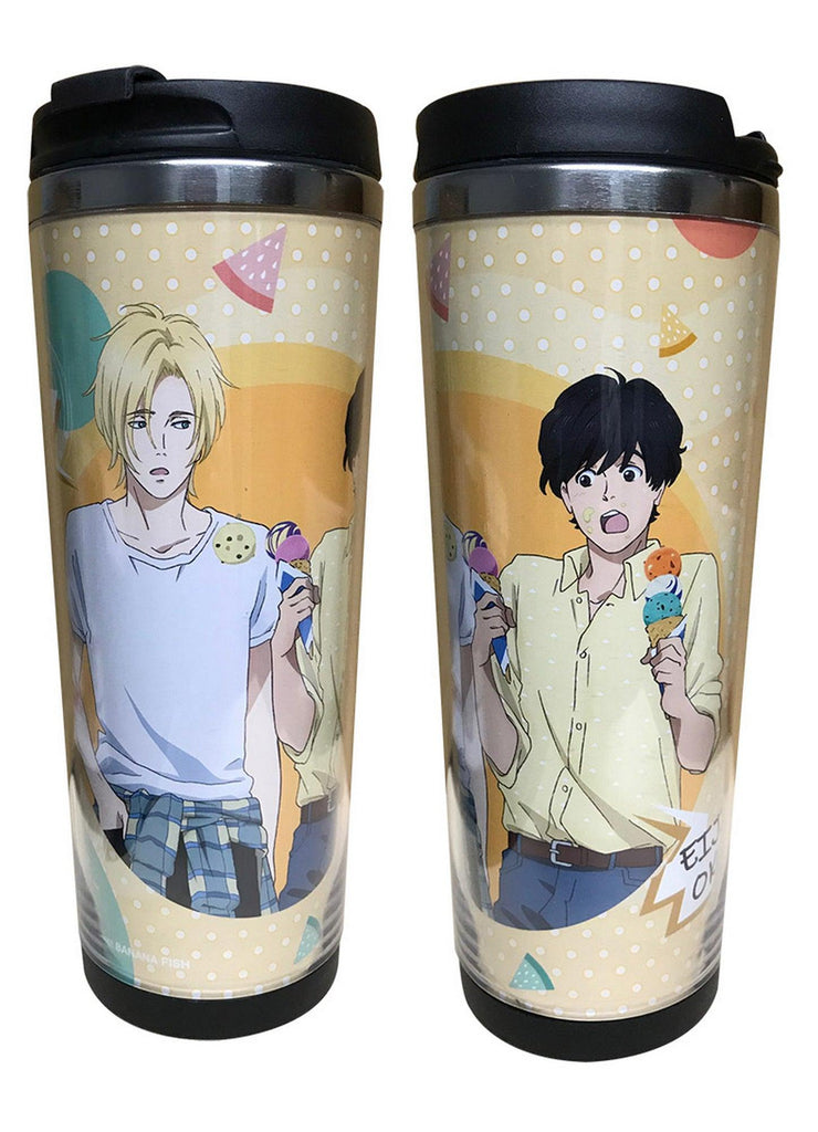 Banana Fish- Ash & Eiji Summer Tumbler