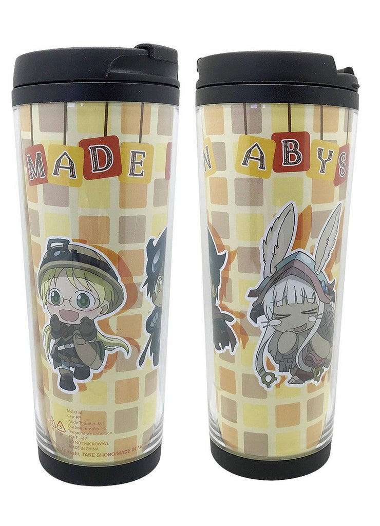 Made In Abyss - SD Group Walking Tumbler - Great Eastern Entertainment