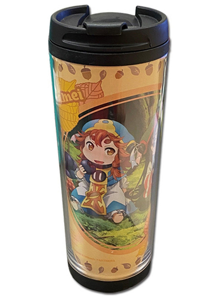 Hakumei And Mikochi - Leaf Stely Tumbler - Great Eastern Entertainment