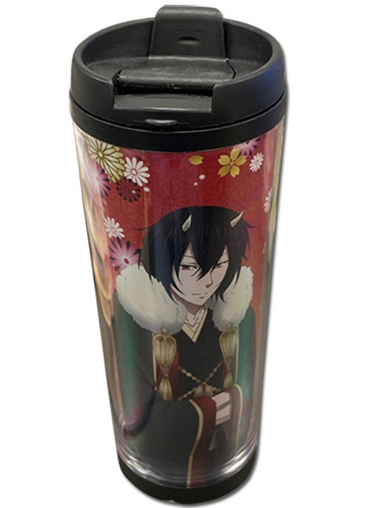 Kakuriyo - Odanna Art Red Tumbler - Great Eastern Entertainment