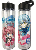 That Time I Got Reincarnated As A Smile - Rimuru Tempest & Milim Tritan Water Bottle