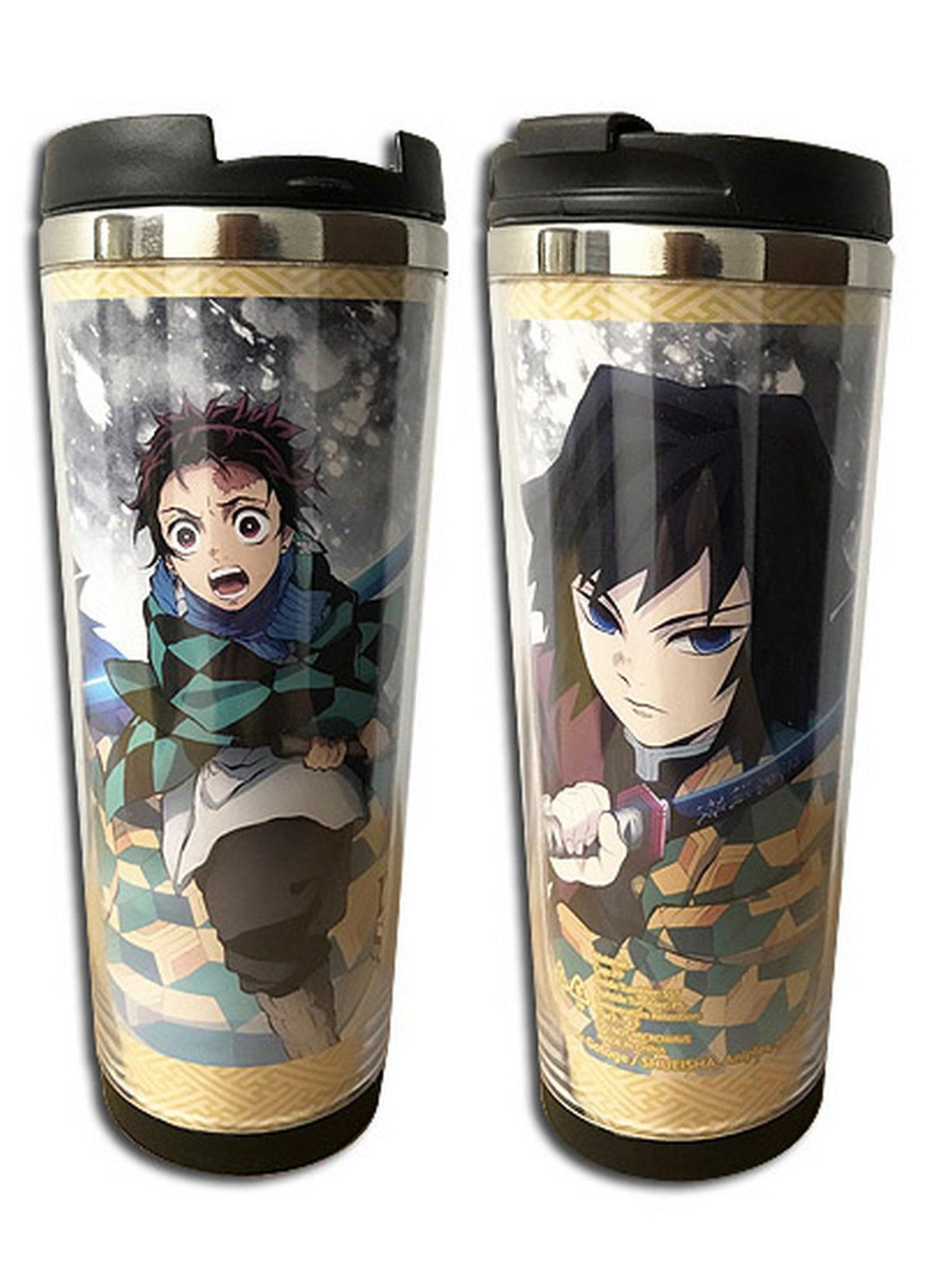 Demon Slayer - Magazine Art #1 Tumbler - Great Eastern Entertainment