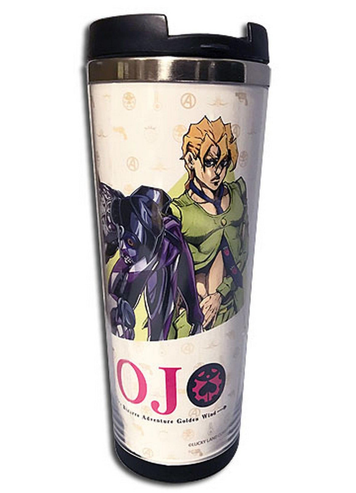 Jojo's S4 - Fugo & Purple Smok Tumbler - Great Eastern Entertainment