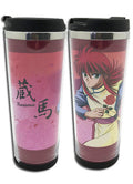 Yu Yu Hakusho- Kurama Pink Tumbler