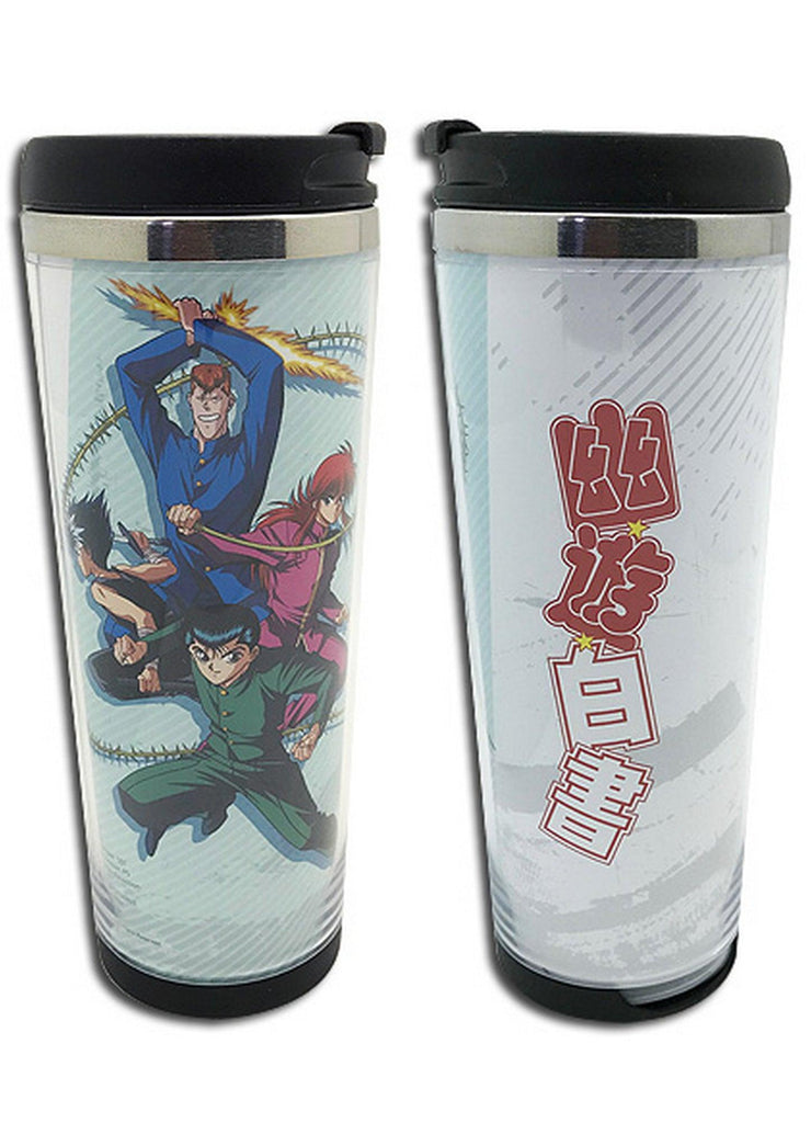 Yu Yu Hakusho- Group Attack Tumbler