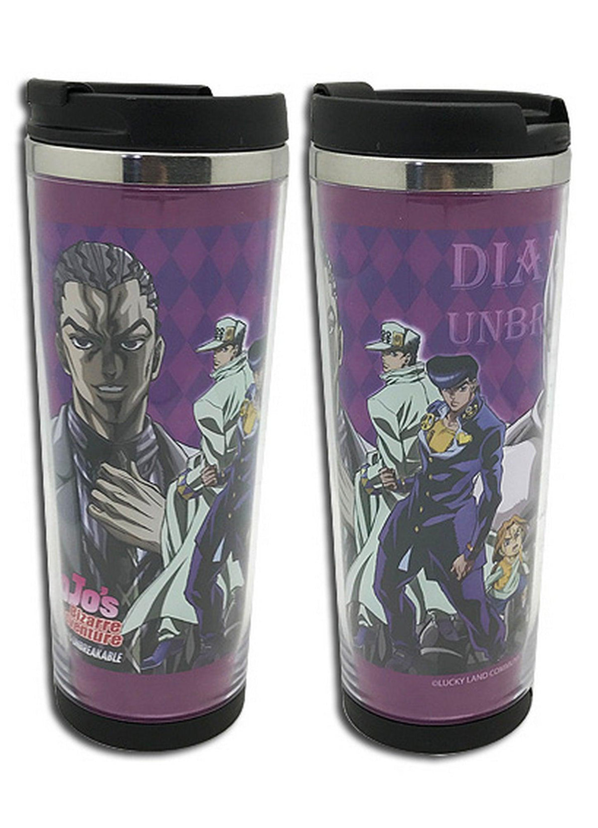 Jojo's Bizarre Adventure S3 - Yoshikage Kira Key Art Tumbler - Great Eastern Entertainment