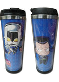 Jojo's Bizarre Adventure S3 - SD Okuyasu Blue Tumbler
