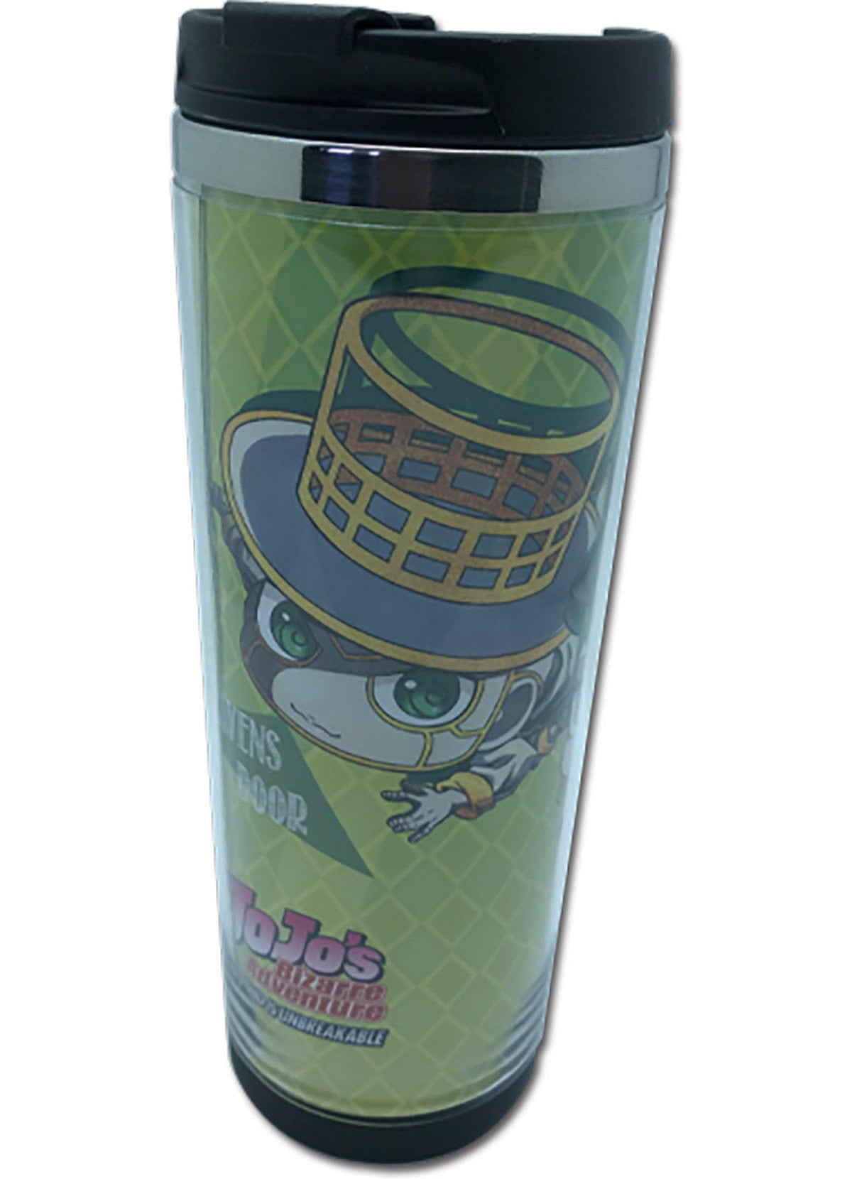 Jojo's Bizarre Advanture- S3 SD Rohan Yellow Tumbler